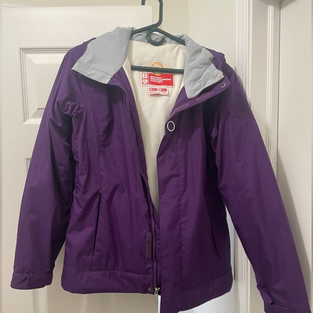 Bonfire Snowboarding Co Women’s Jacket